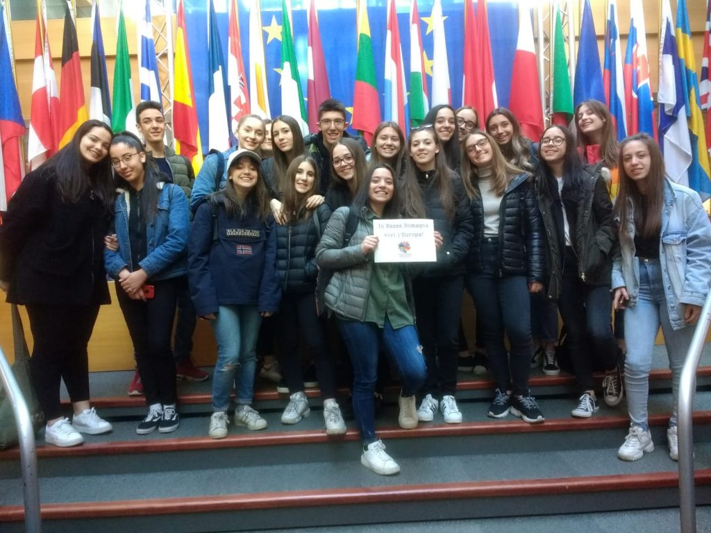 Festa d’Europa, un incontro con gli studenti