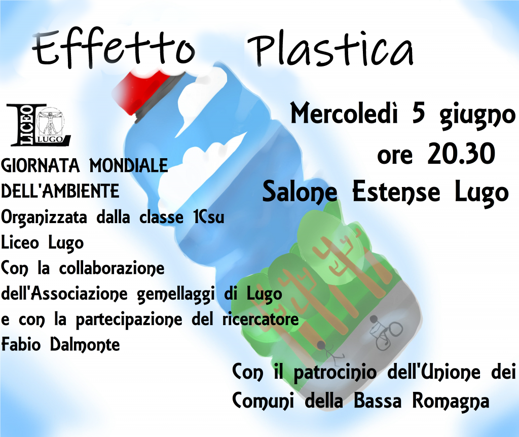 Effetto plastica, un incontro sull’ambiente