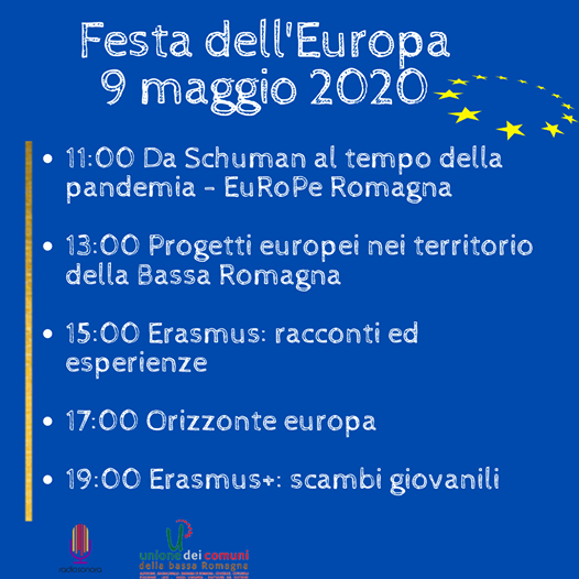 Festa dell’Europa – 9 maggio 2020