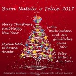 Auguri di Buon Natale e Felice 2017