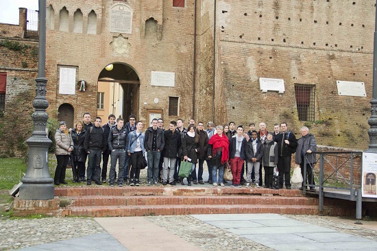 Studenti e docenti delle scuole francese ed ungherese in visita a Lugo