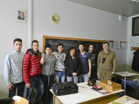 Gli studenti dell’ITIS “G. Marconi” a Besancon