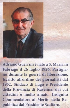 Cinque anni fa ci ha lasciati Adriano Guerrini