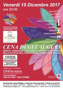 CENA DEGLI AUGURI 2017