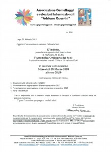 Assemblea Soci 2018