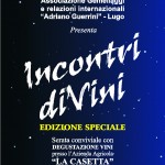 Incontri diVini – Edizione Speciale – Mercoledì 12 ottobre 2016