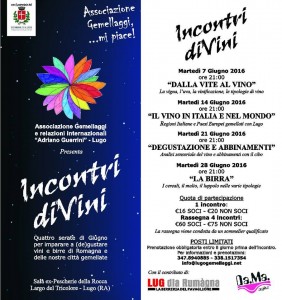 INCONTRI diVINI