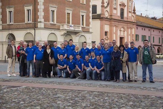 Il viaggio a Lugo dei gemelli irlandesi del rugby di Wexford