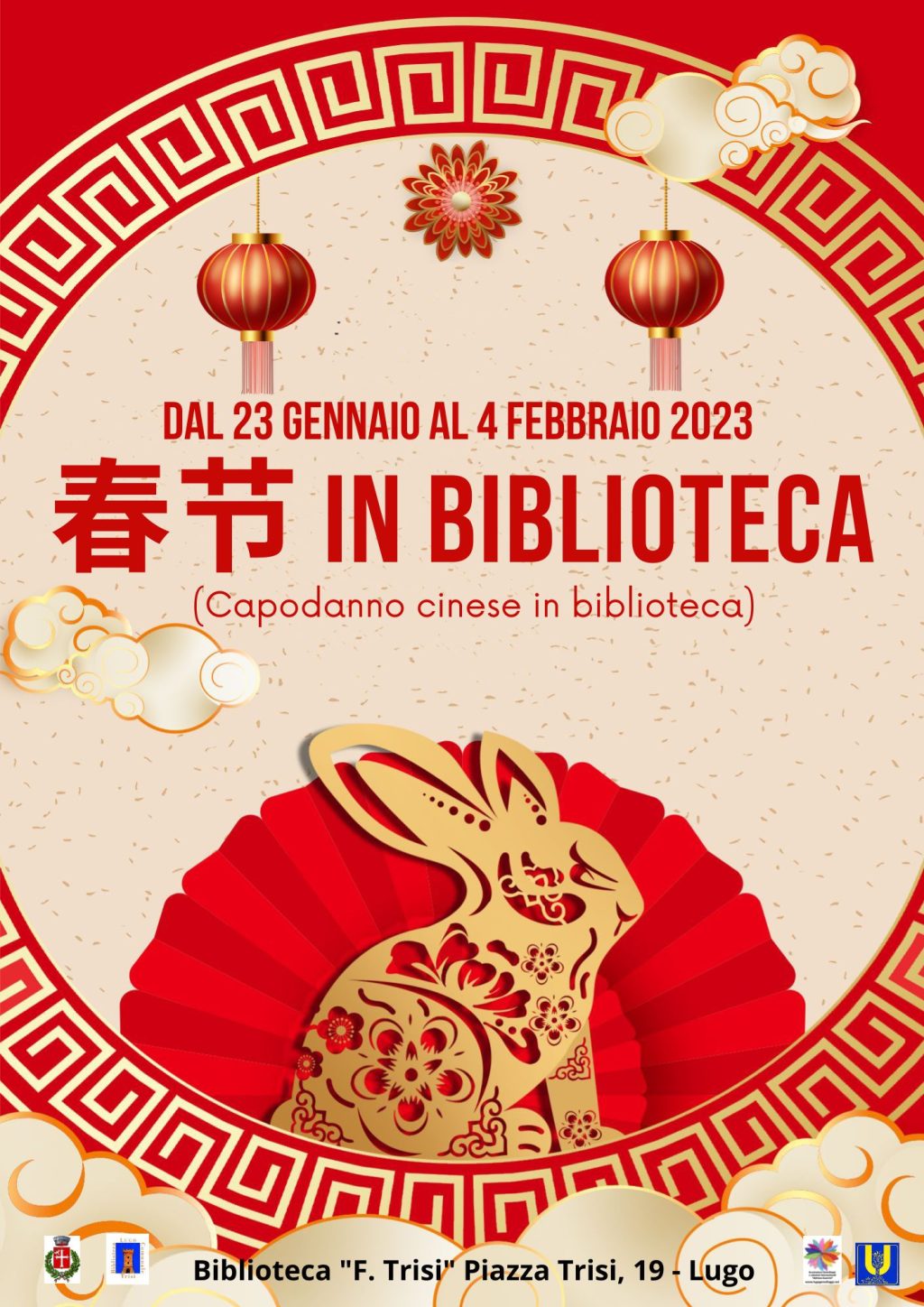 Capodanno cinese 2023 – Anno del Coniglio