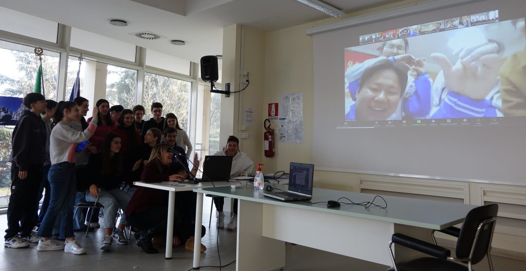 Primo incontro tra il Liceo di Lugo e l’Experimental High School cinese di Tai’an