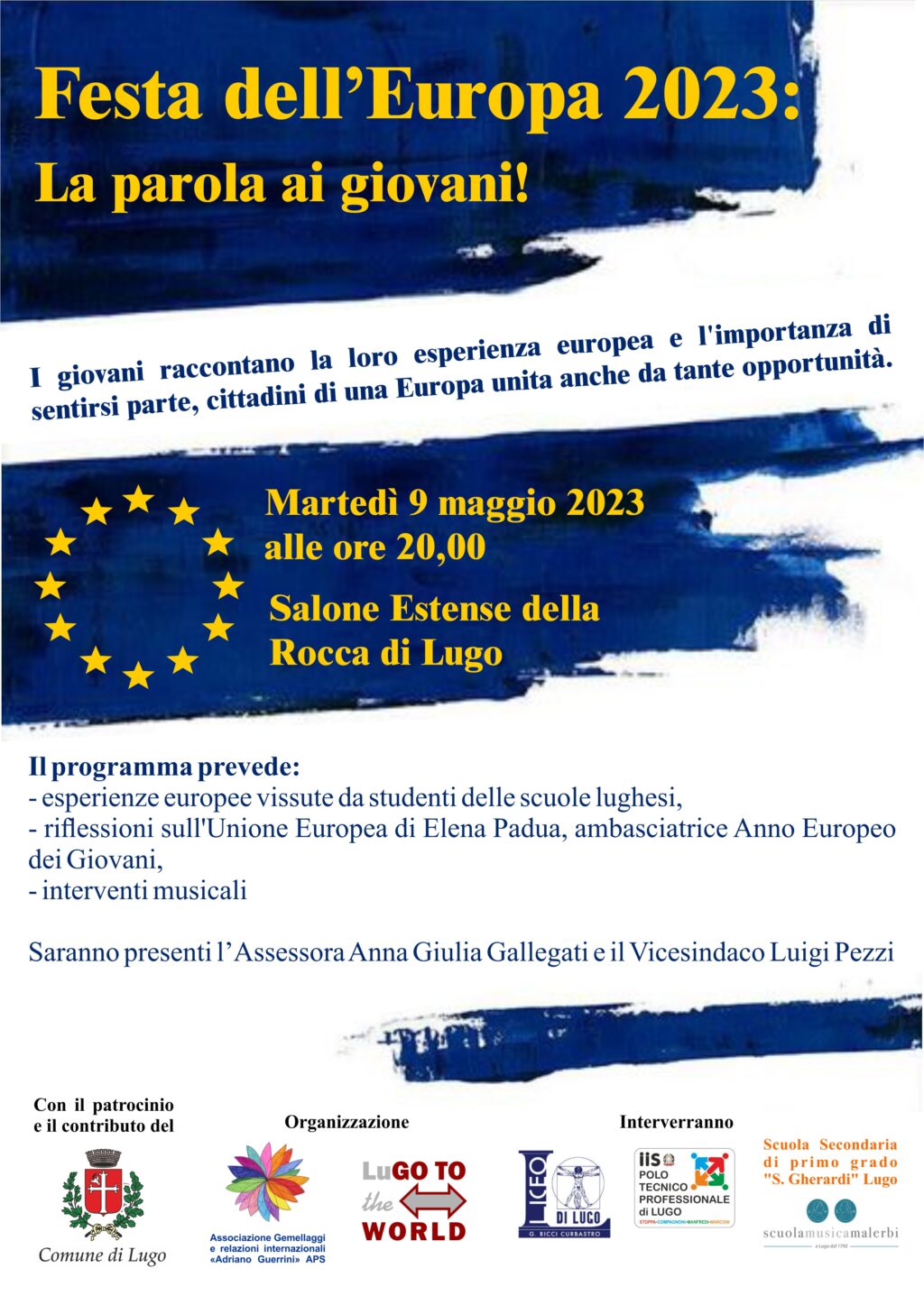 FESTA DELL’EUROPA 2023: LA PAROLA AI GIOVANI!