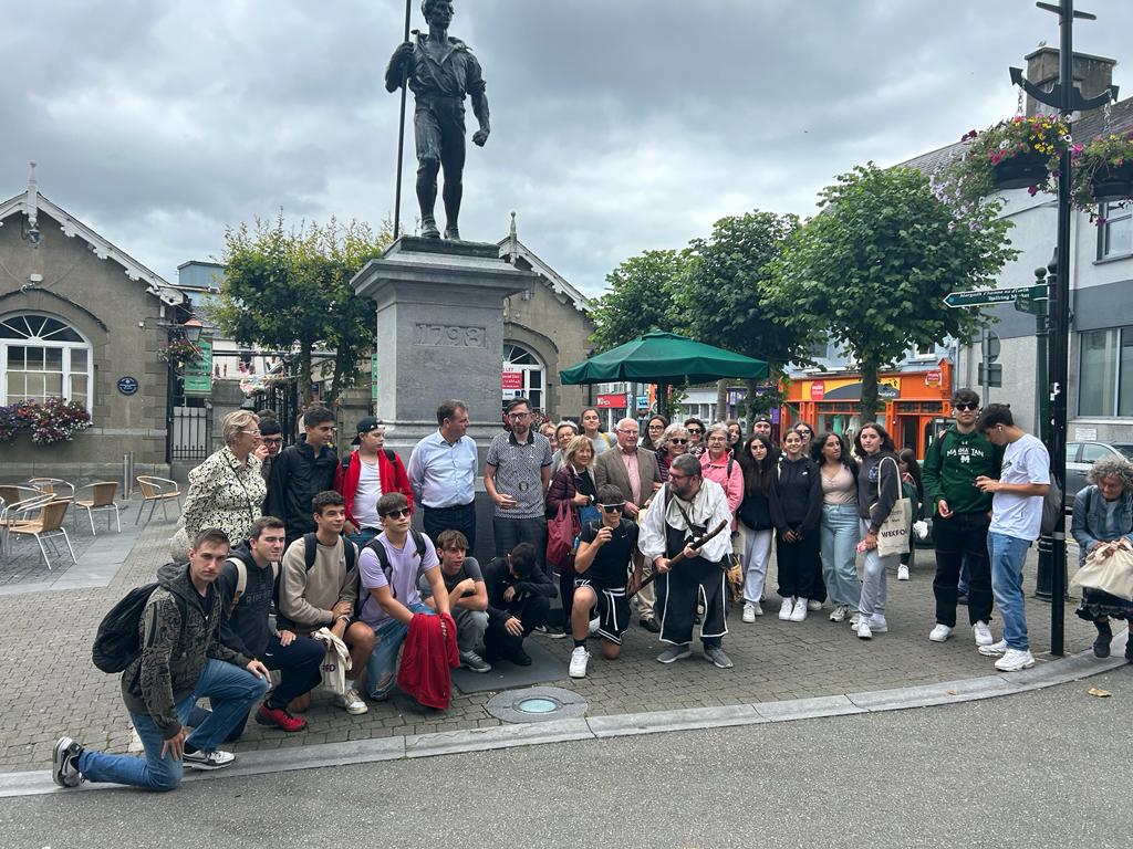 Incontro con l’Amministrazione della città di Wexford, visita alla città e serata al bowling