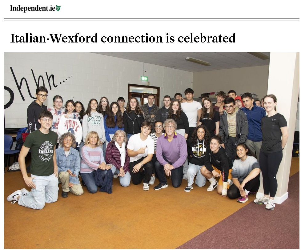 Il “Wexford People” ricorda i 10 anni di gemellaggio con Lugo