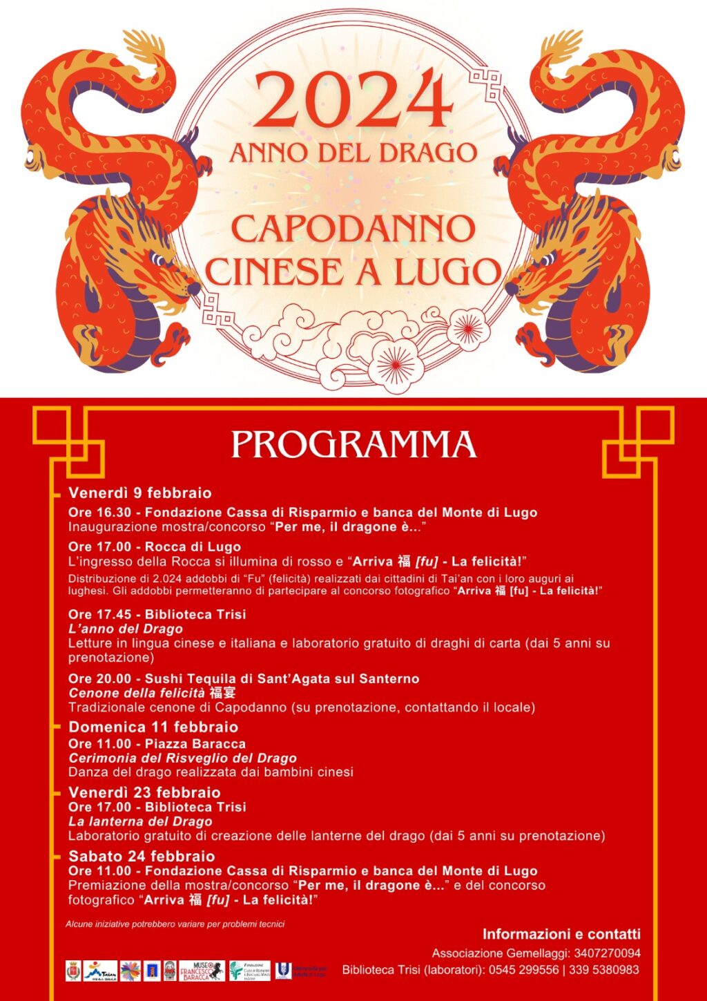 Capodanno cinese a Lugo