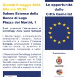 Festa dell’Europa 2024: le opportunità dalle Città Gemelle