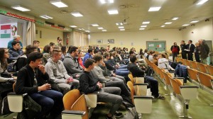 Incontro con gli studenti di Saint Sylvain D'Anjou, Polo tecnico-professionale di Lugo, 21 marzo 2018
